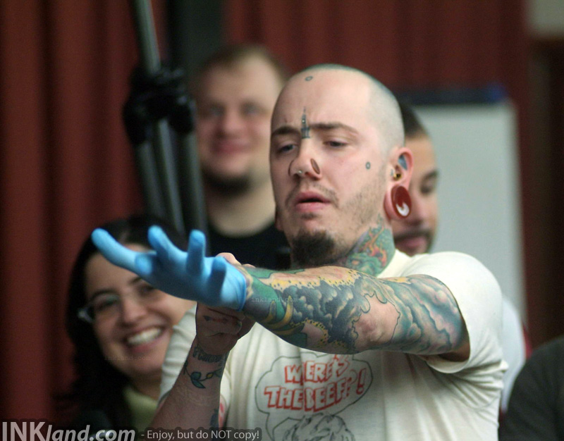 Bild des Tages 12. Jan. 2010 - Pat Tidwell