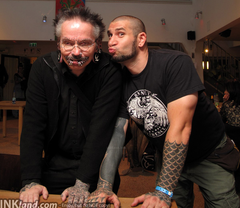 Rolf + Chris in Love