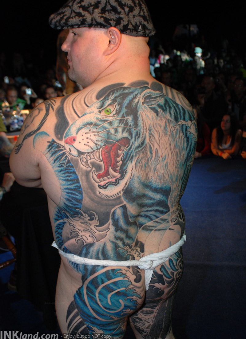 Blue Tiger / Blauer Tiger